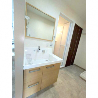 【独立洗面台】