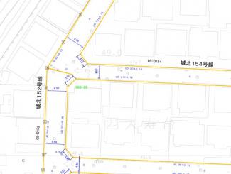 西大寿台中古戸建（解体更地渡し）の画像