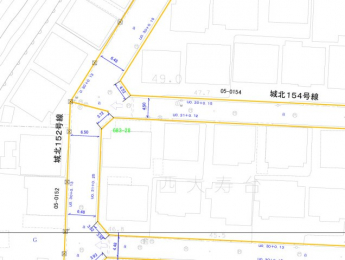 西大寿台中古戸建（解体更地渡し）の画像