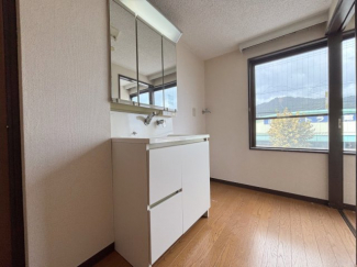 【独立洗面台】