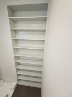 洗面所収納