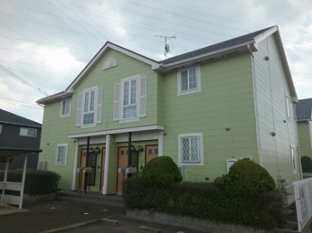 おしゃれな外観です