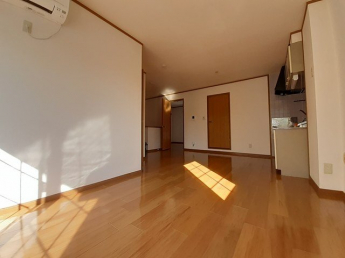 使いやすい居間です