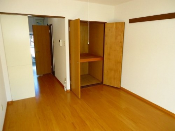 専用の収納スペースです