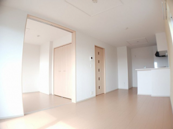 ゆったりとしたリビングです