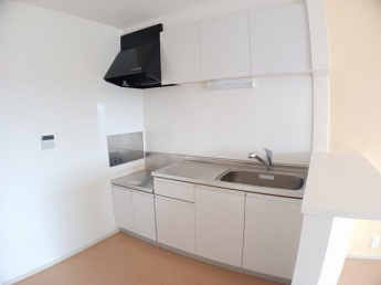 お料理しやすいキッチンです