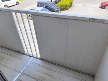 開放的で明るい空間を演出してくれるバルコニーです