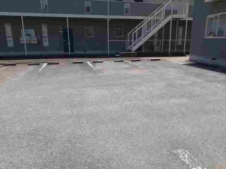 駐車場完備です