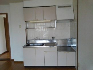 お料理しやすいキッチンです