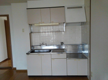 お料理しやすいキッチンです