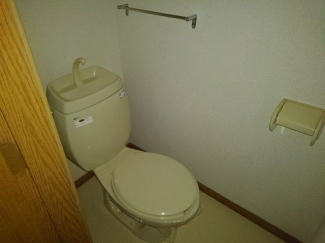 トイレもきれいです