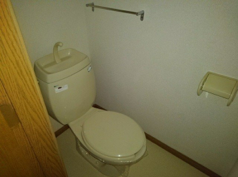 トイレもきれいです