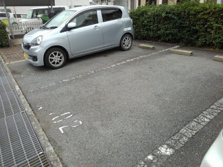 駐車場です