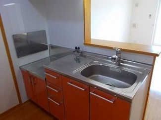 きれいなキッチンです