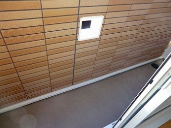 広々としたバルコニーです