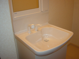 洗髪洗面化粧台