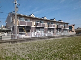 おしゃれな外観です