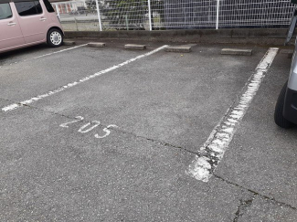 駐車スペースもあります