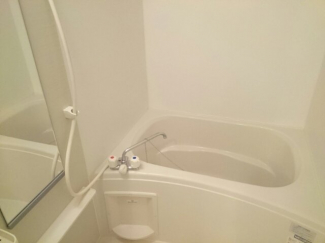 落ち着いた空間のお風呂です