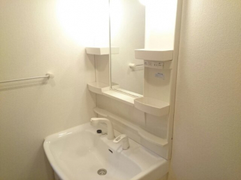 広い洗面スペース