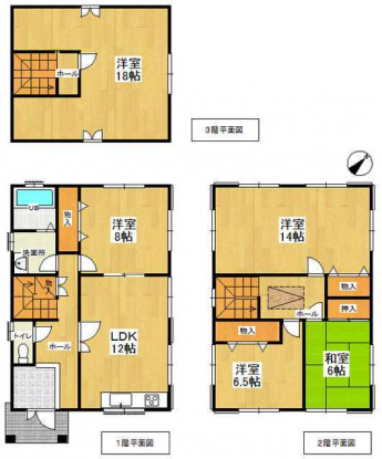 大津市堅田１丁目の一戸建ての画像