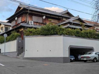 高倉台の純和風住宅の画像