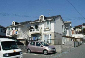 明石市朝霧山手町のアパートの画像