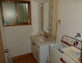 【独立洗面台】