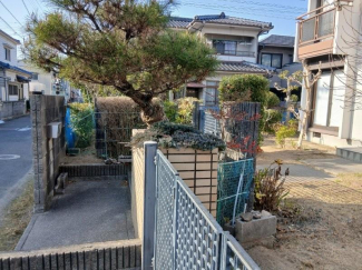 松山市古三津１丁目の売地の画像