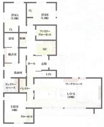 新居浜市政枝町１丁目の新築一戸建ての画像
