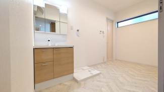 【独立洗面所】