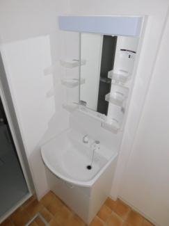 【独立洗面所】