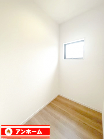 収納のためのスペースです