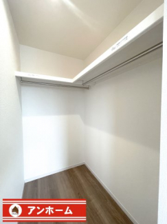 十分な収納スペースがあります