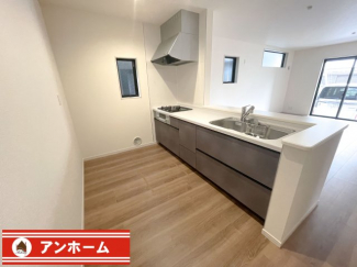 お料理しやすいキッチンです