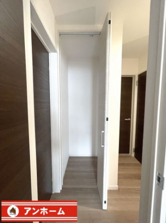 大きなスペースがあり、収納には困りません