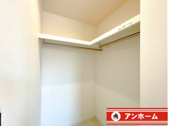十分な収納スペースがあります