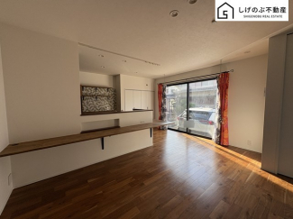 カウンターキッチンとなっており、食事の配膳・後片付けをスムーズに行えます。