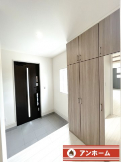 きれいな玄関です