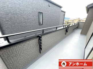 バルコニー付きです