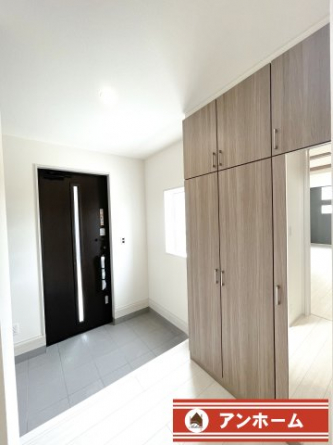 きれいな玄関です