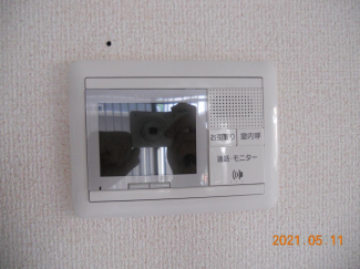 モニター付インターホン