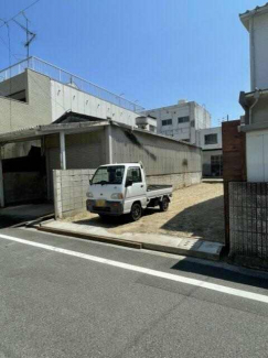 北西から撮影した写真です