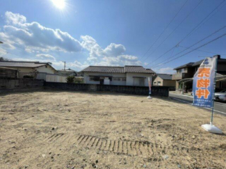 北側から南側向いて撮影