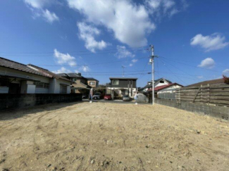 東側から西側向いて撮影