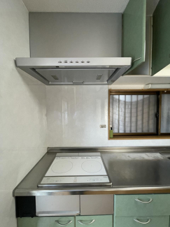 IHコンロ＆レンジフード　平成20年にIHコンロとレンジフー