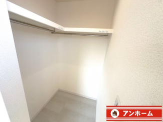 十分な収納スペースがあります