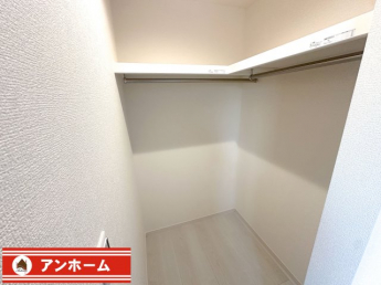 収納のためのスペースです