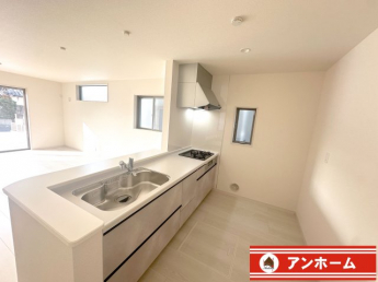 キッチンでお料理をお楽しみください