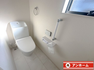 落ち着いたトイレです